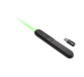 Lenovo | Laser Rechargeable Presentation Remote | Black