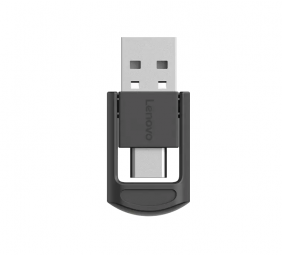 Lenovo | Laser Rechargeable Presentation Remote | Black