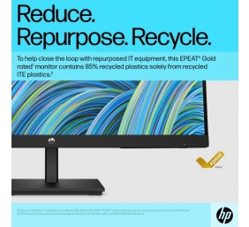HP V24v G5 Monitorius 23.8'' VA FHD 1920x1080, 5 ms, 250 cd/m2, 75 Hz, Juoda