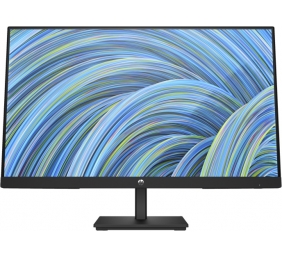 HP V24v G5 Monitorius 23.8'' VA FHD 1920x1080, 5 ms, 250 cd/m2, 75 Hz, Juoda