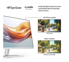 HP 527sw Monitorius 27'' IPS FHD 1920x1080, 5 ms, 300 cd/m2, 100 Hz, Balta