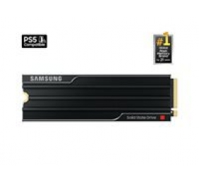 Samsung 9100 PRO With Heatsink | 1000 GB | SSD form factor M.2 2280 | Solid-state drive interface PCIe 5.0 NVMe | Read speed 14800 MB/s | Write speed 13400 MB/s