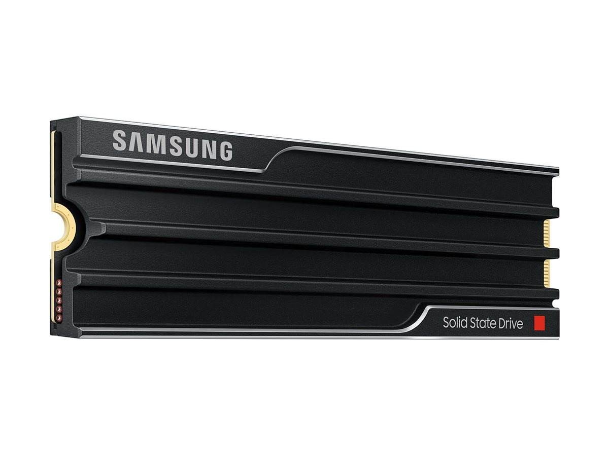 Samsung 9100 PRO | 2000 GB | SSD form factor M.2 2280 | Solid-state drive interface PCI Express 5.0 x4 (NVMe) | Read speed 14700 MB/s | Write speed 13400 MB/s