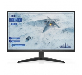 Dell G2725D | 27 " | IPS | QHD | 16:9 | 180 Hz | 1 ms | 2560 x 1440 pixels | 400 cd/m² | HDMI ports quantity 2 | Warranty 36 month(s)