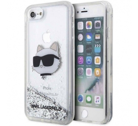 Karl Lagerfeld | Original Case IPHONE SE 2022/SE 2020/7/8 Karl Lagerfeld Hardcase Glitter Choupette Head (KLHCI8LNCHCS)