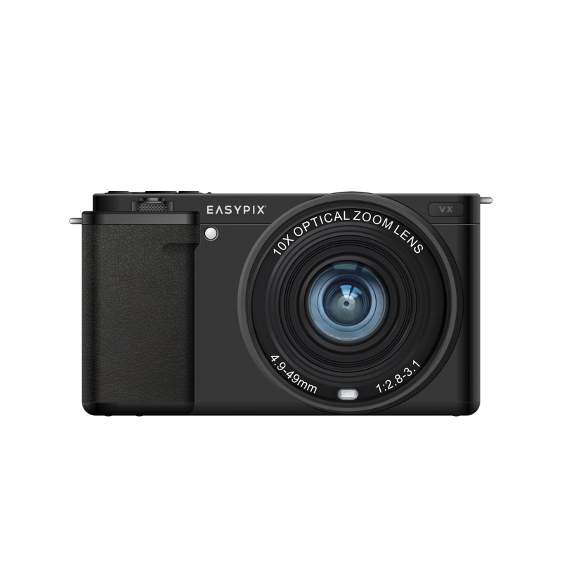 EASYPIX | Megapixel 64 MP | Digital zoom 4x x | ISO sensitivity (max) 3200 | Wi-Fi | Black