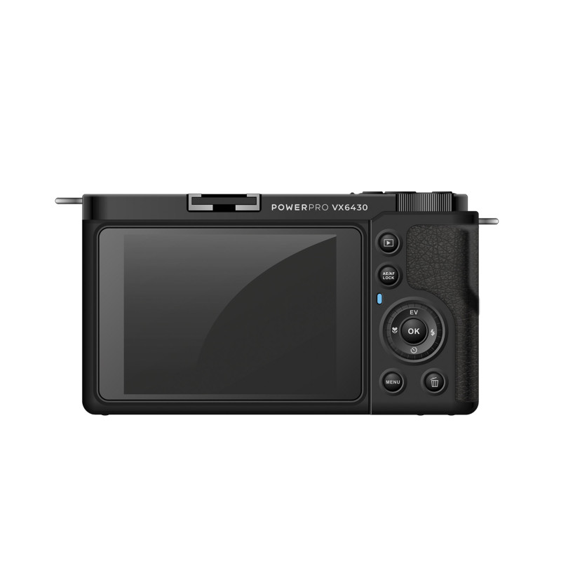 EASYPIX | Megapixel 64 MP | Digital zoom 4x x | ISO sensitivity (max) 3200 | Wi-Fi | Black