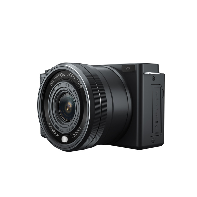 EASYPIX | Megapixel 64 MP | Digital zoom 4x x | ISO sensitivity (max) 3200 | Wi-Fi | Black