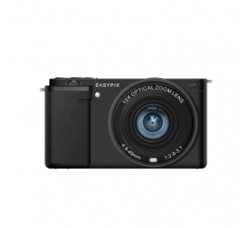 EASYPIX | Megapixel 64 MP | Digital zoom 4x x | ISO sensitivity (max) 3200 | Wi-Fi | Black