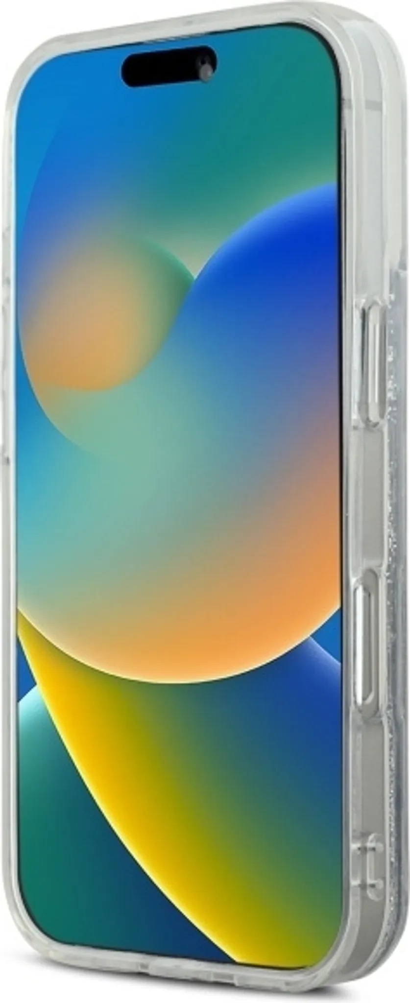 Karl Lagerfeld | KLHMP16MLGKCSGH | Back cover | iPhone 16 Plus | Apple | TPU/PC | Transparent