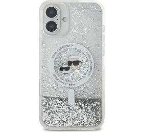 Karl Lagerfeld | KLHMP16MLGKCSGH | Back cover | iPhone 16 Plus | Apple | TPU/PC | Transparent