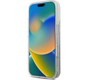 Karl Lagerfeld | KLHMP16MLGKCSGH | Back cover | iPhone 16 Plus | Apple | TPU/PC | Transparent