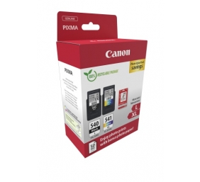 Canon PG-540L/CL-541XL (5224B012) Photo value pack Rašalinių kasečių komplektas, BK/CMY