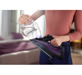 Philips 5000 Series DST5030/80 Lygintuvas 2400 W, Violetinė/Juoda