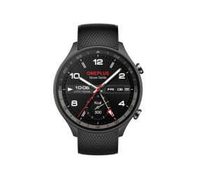 OnePlus Watch 2R | GPS (satellite) | AMOLED | 46mm | Gunmetal Gray
