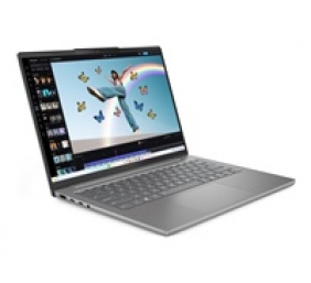 Lenovo IdeaPad Slim 5 14AHP10 | Luna Grey | 14 " | OLED | WUXGA | 1920 x 1200 pixels | Glossy | AMD Ryzen 5 | 8645HS | 16 GB | SO-DIMM DDR5 | Solid-state drive capacity 512 GB | AMD Radeon 760M Graphics | Windows 11 Home | 802.11ax | Bluetooth version 5.2