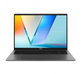 Asus Vivobook S 16 | Matte Gray | 16 " | IPS | WUXGA | 1920 x 1200 pixels | Anti-glare | AMD Ryzen 5 | 220 | 16 GB | Solid-state drive capacity 1000 GB | AMD Radeon Graphics | Windows 11 Home | 802.11ax | Bluetooth version 5.3 | Keyboard language English 
