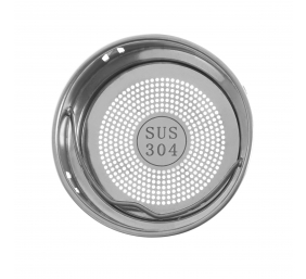 Adler | Thermal Flask | CR 4507bk | Capacity 0.473 L | Material Stainless steel/Silicone | Black