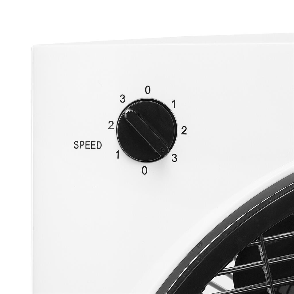 Tristar VE-5858 | Table Fan | White | Diameter 30 cm | Number of speeds 3 | 40 W