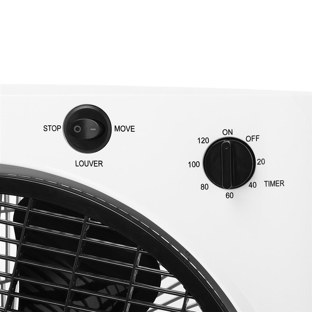 Tristar VE-5858 | Table Fan | White | Diameter 30 cm | Number of speeds 3 | 40 W