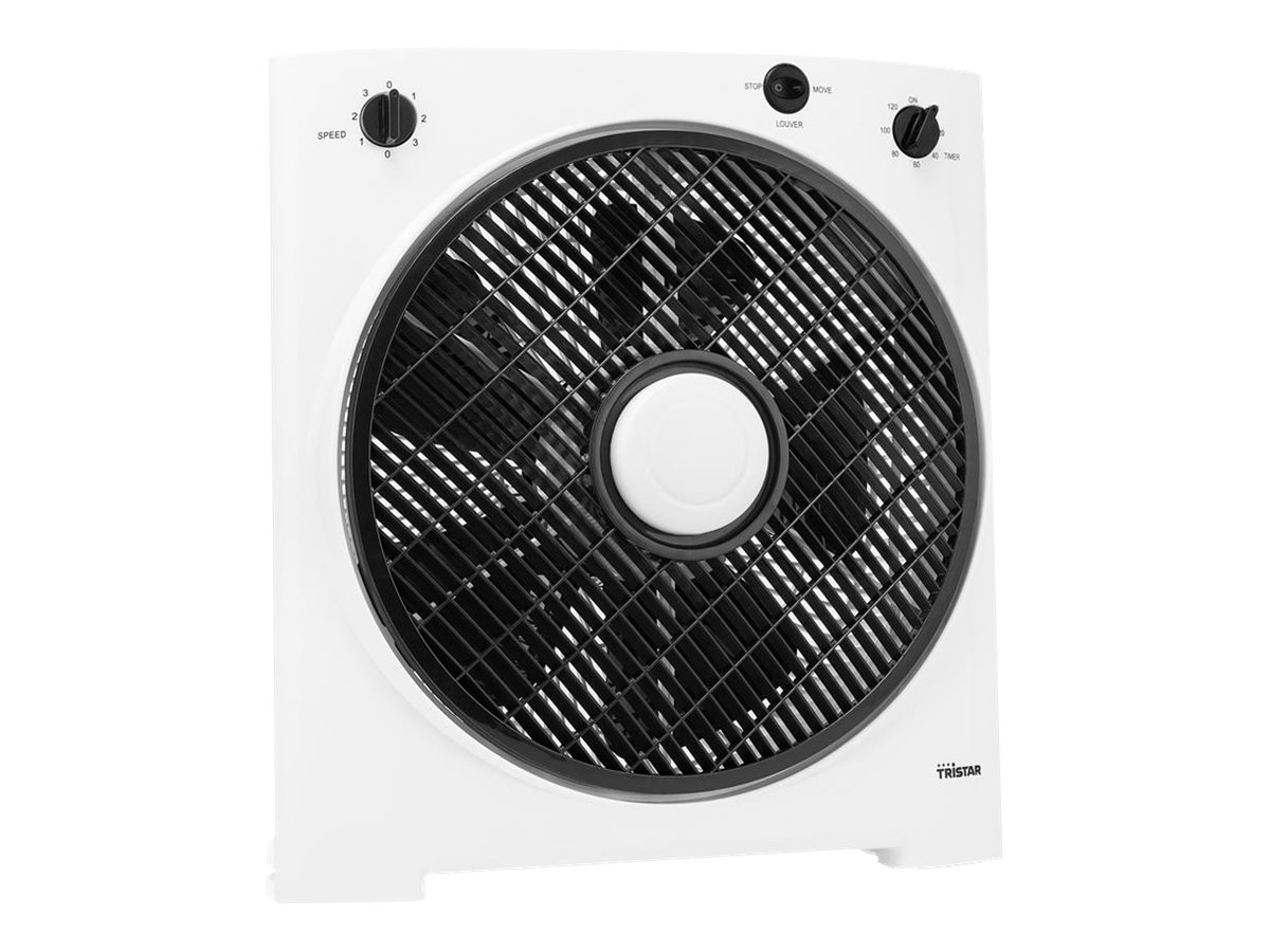Tristar VE-5858 | Table Fan | White | Diameter 30 cm | Number of speeds 3 | 40 W