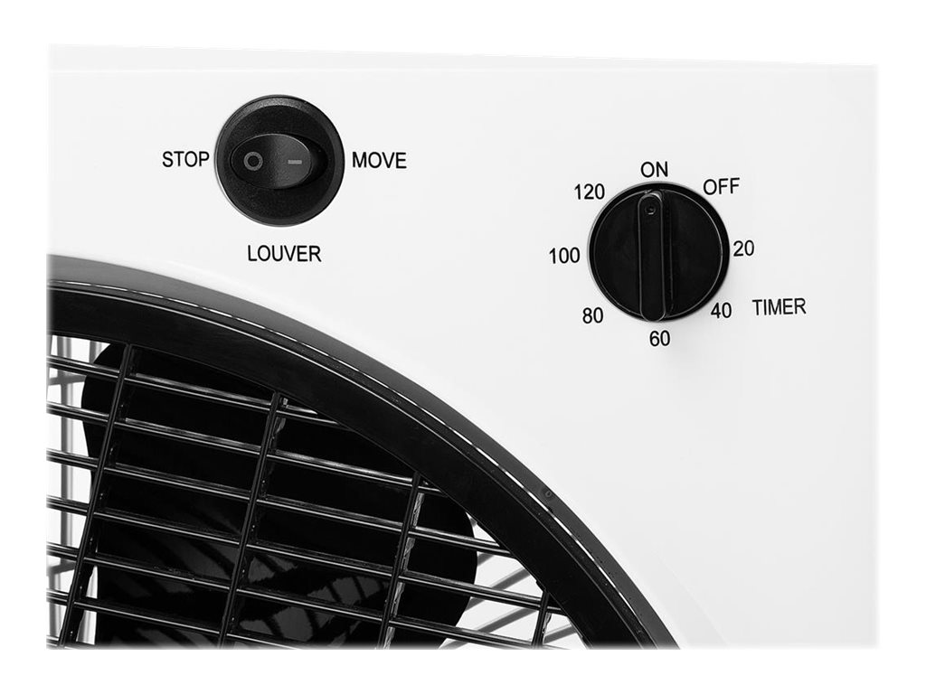 Tristar VE-5858 | Table Fan | White | Diameter 30 cm | Number of speeds 3 | 40 W