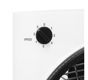 Tristar VE-5858 | Table Fan | White | Diameter 30 cm | Number of speeds 3 | 40 W
