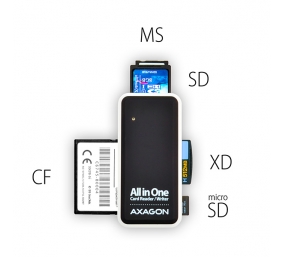 AXAGON External 5-slot reader | CRE-X1