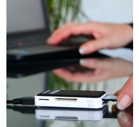 AXAGON External 5-slot reader | CRE-X1