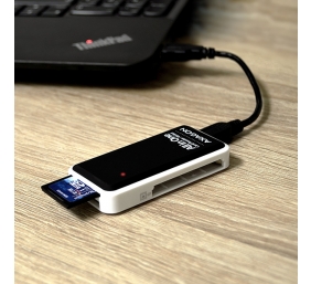 AXAGON External 5-slot reader | CRE-X1