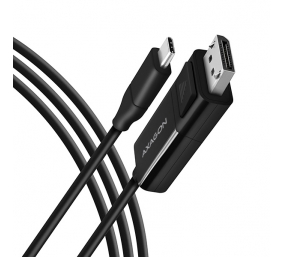 AXAGON Active cable | USB-C to DisplayPort | 1.8 m