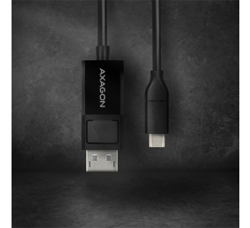 AXAGON Active cable | USB-C to DisplayPort | 1.8 m