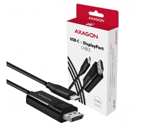 AXAGON Active cable | USB-C to DisplayPort | 1.8 m