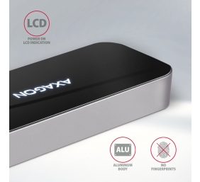 AXAGON SuperSpeed USB-C Combo 6in1 Hub | HMC-6H4A
