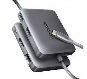 AXAGON USB-C 5Gbps SuperSpeed 5in1 Hub | HMC-5HL