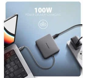 AXAGON USB-C 5Gbps SuperSpeed 5in1 Hub | HMC-5HL