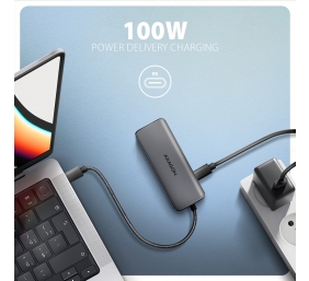 AXAGON USB-C 5Gbps 5in1 8K Hub | HMC-5H8K