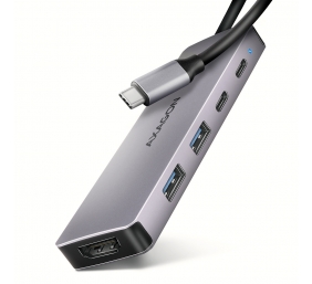 AXAGON USB-C 5Gbps 5in1 Hub | HMC-5H60