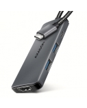 AXAGON 8K USB-C 5Gbps 5in1 8K Hub | HMC-5H
