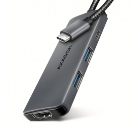 AXAGON 8K USB-C 5Gbps 5in1 8K Hub | HMC-5H