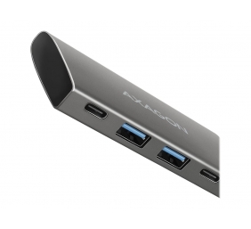 AXAGON SuperSpeed USB-C 10 Gbps SPEEDSTER 4 Hub | HMC-4G2