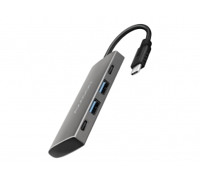 AXAGON SuperSpeed USB-C 10 Gbps SPEEDSTER 4 Hub | HMC-4G2