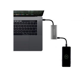 AXAGON SuperSpeed USB-C 10 Gbps SPEEDSTER 4 Hub | HMC-4G2