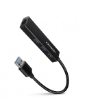 AXAGON SuperSpeed USB-A Hub and Gigabit LAN | HMA-GL3A