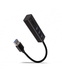 AXAGON SuperSpeed USB-A Hub and Card Reader | HMA-CR3A