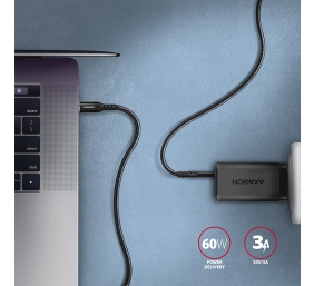 AXAGON Data and charging cable, 1m | BUCM-CM10AB | USB Type C to USB Type C