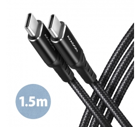 AXAGON Data and charging cable, 1.5 m | BUCM-CM15AB | USB Type C to USB Type C