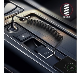 AXAGON Data and charging cable, 1.1 m | BUCM-CM20TB | USB Type C to USB Type C