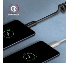AXAGON Data and charging cable, 1.1 m | BUCM-CM20TB | USB Type C to USB Type C