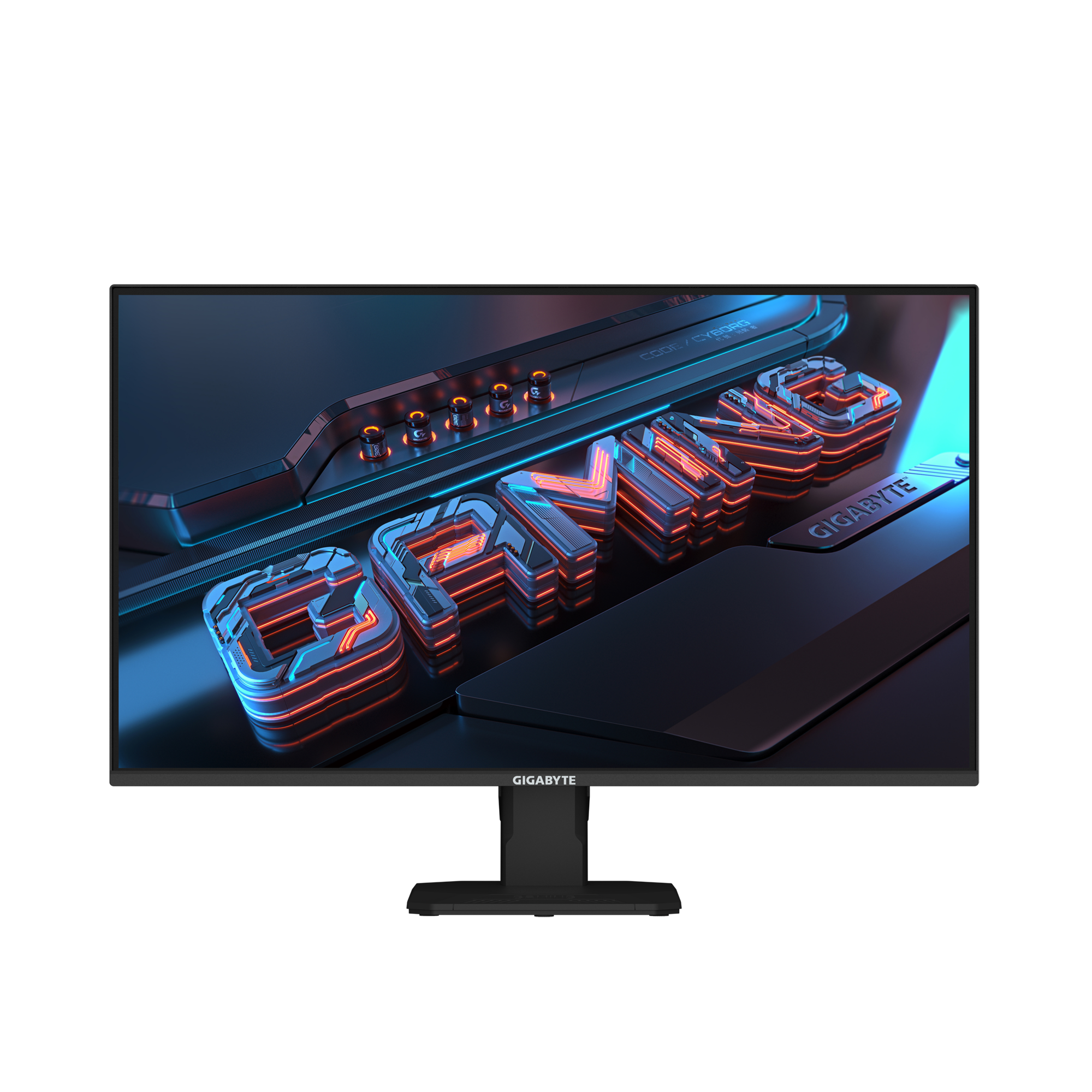 Gigabyte GS25F2 EK | 25 " | IPS | FHD | 200 Hz | 1 ms | 1920 x 1080 pixels | 300 cd/m² | HDMI ports quantity 2